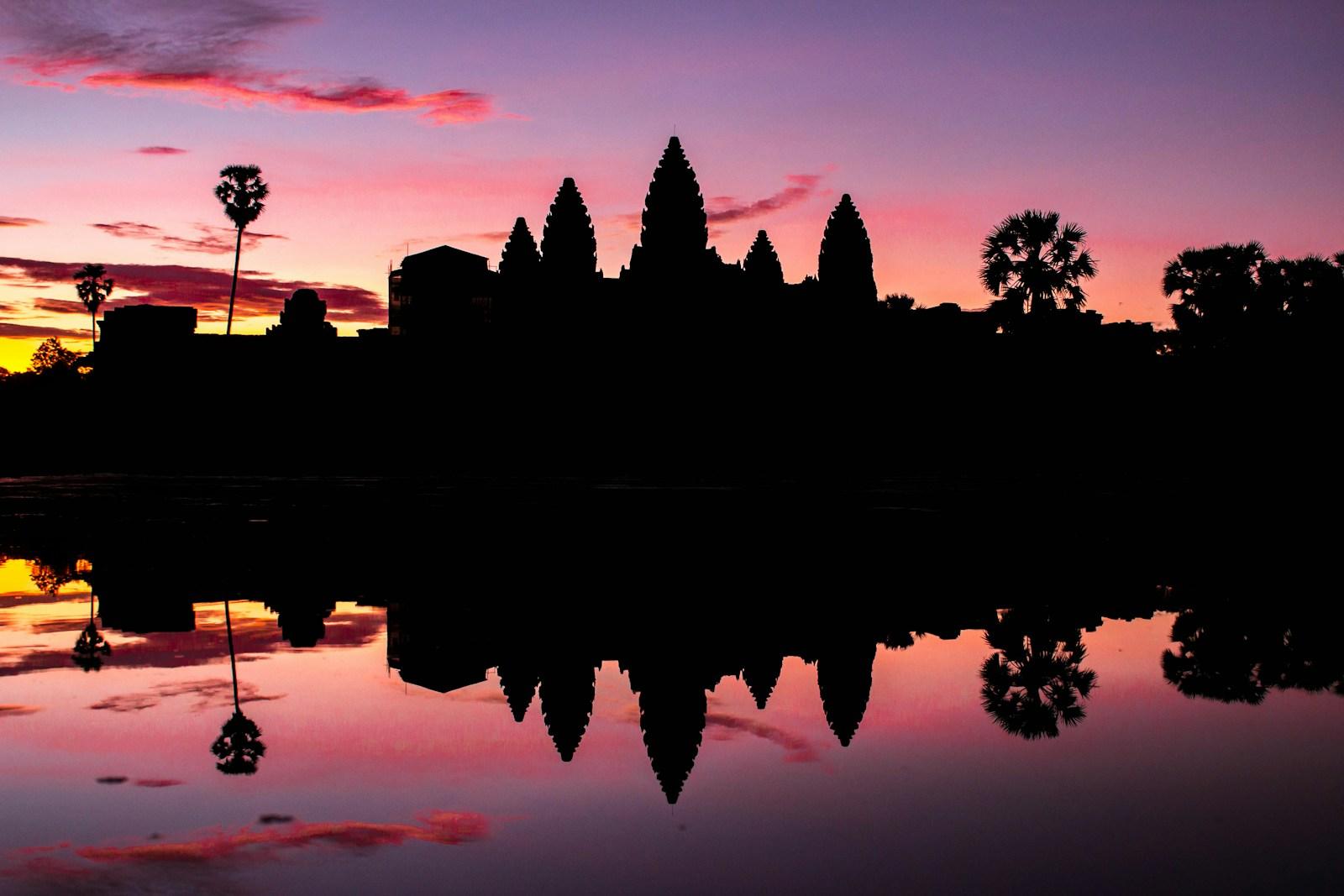Angkor Wat jigsaw puzzle preview