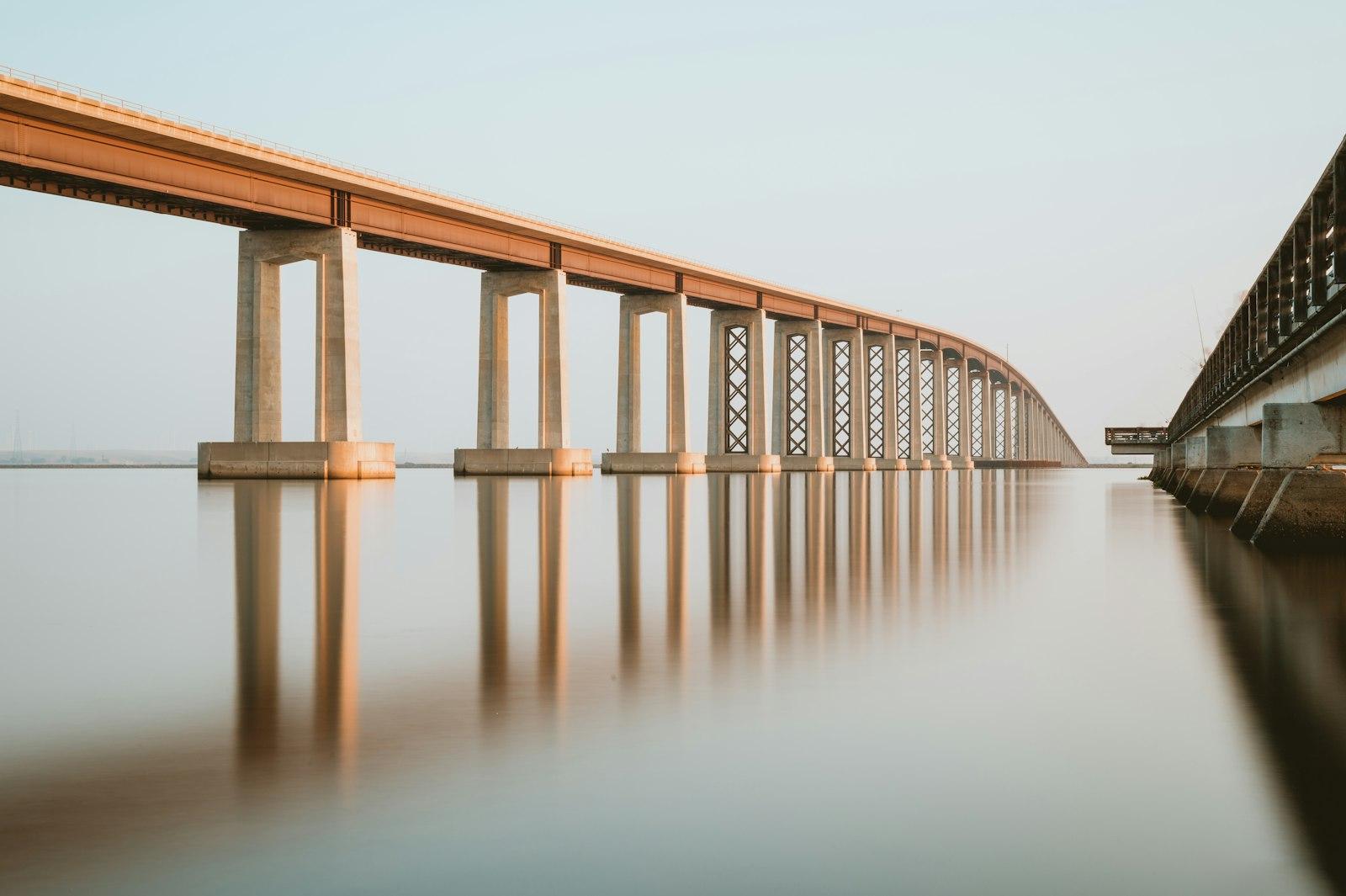 Antioch Bridge Spans The San Joaquin River From Sa jigsaw puzzle preview