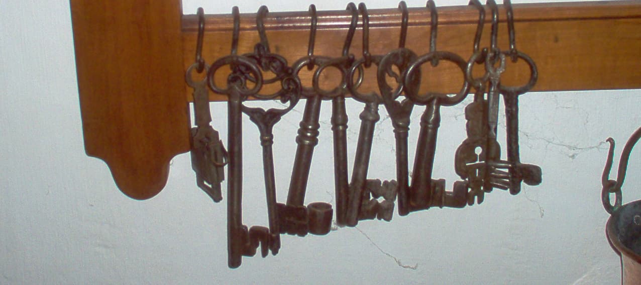 Antique Keys jigsaw puzzle preview