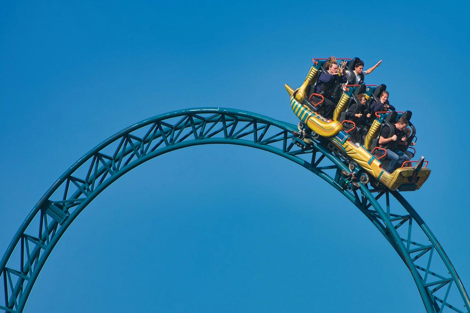 Anubis: The Ride – A High-Speed Launch Into Darkne jigsaw puzzle preview