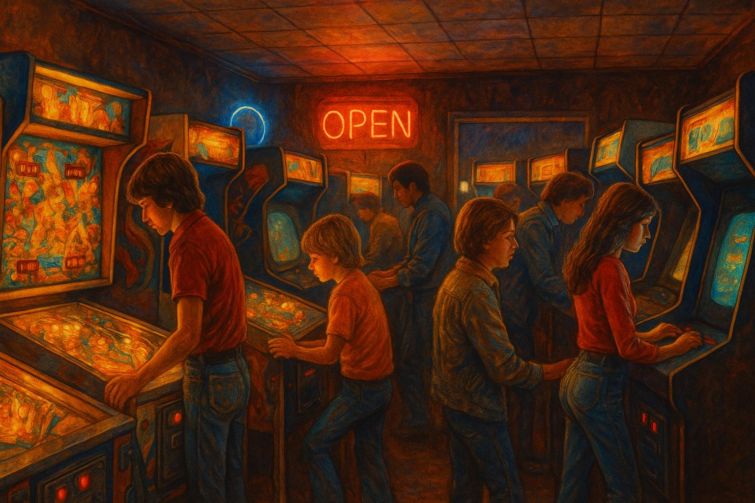 The Arcade, 1979 jigsaw puzzle preview