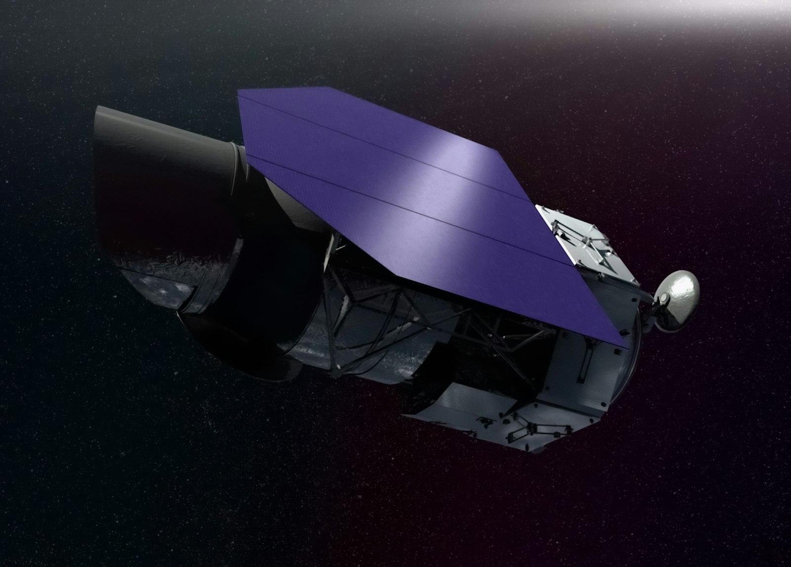 Artist'S Rendering Of Wide-Field Infrared Survey T jigsaw puzzle preview
