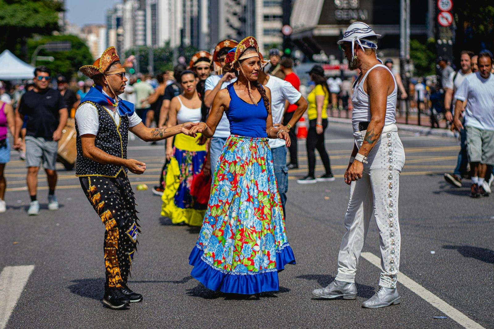 Artistas Na Avenida Paulista jigsaw puzzle preview