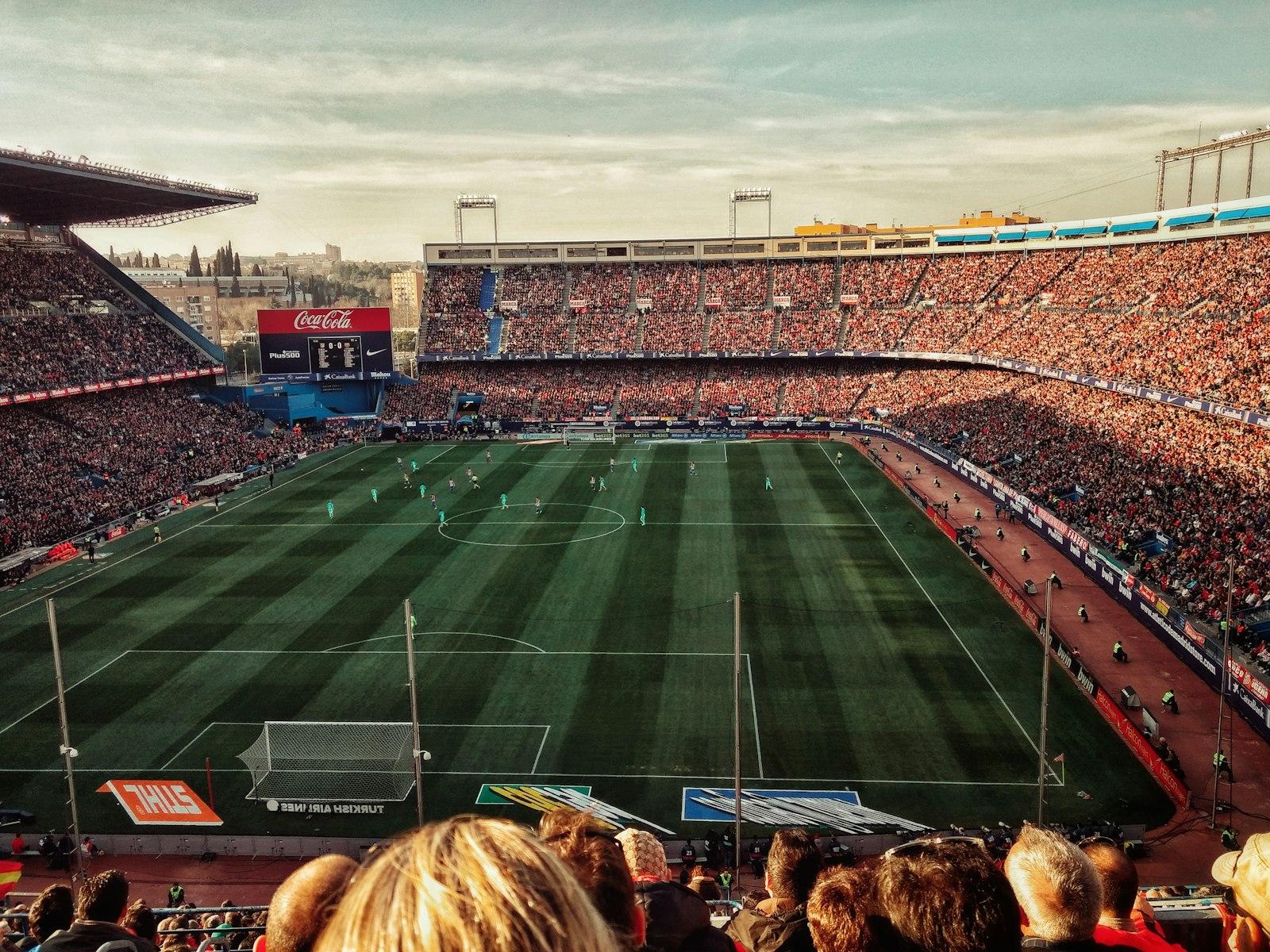 AtléTico Madrid Vs Barcelona February 2017 jigsaw puzzle preview