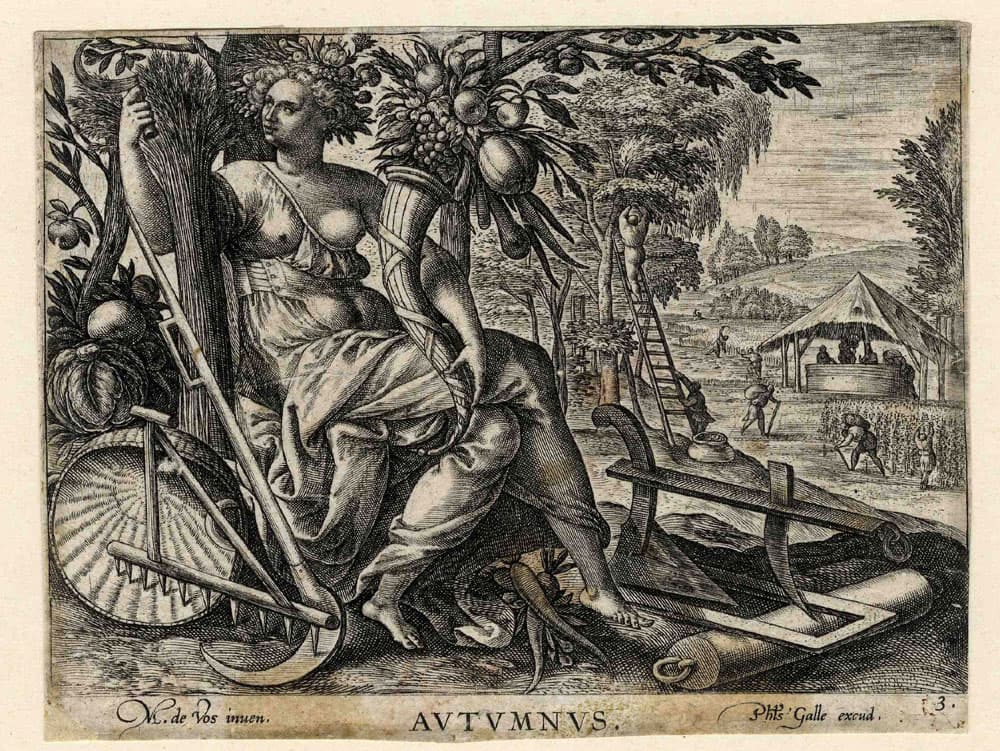 Autumn Cornucopia jigsaw puzzle preview