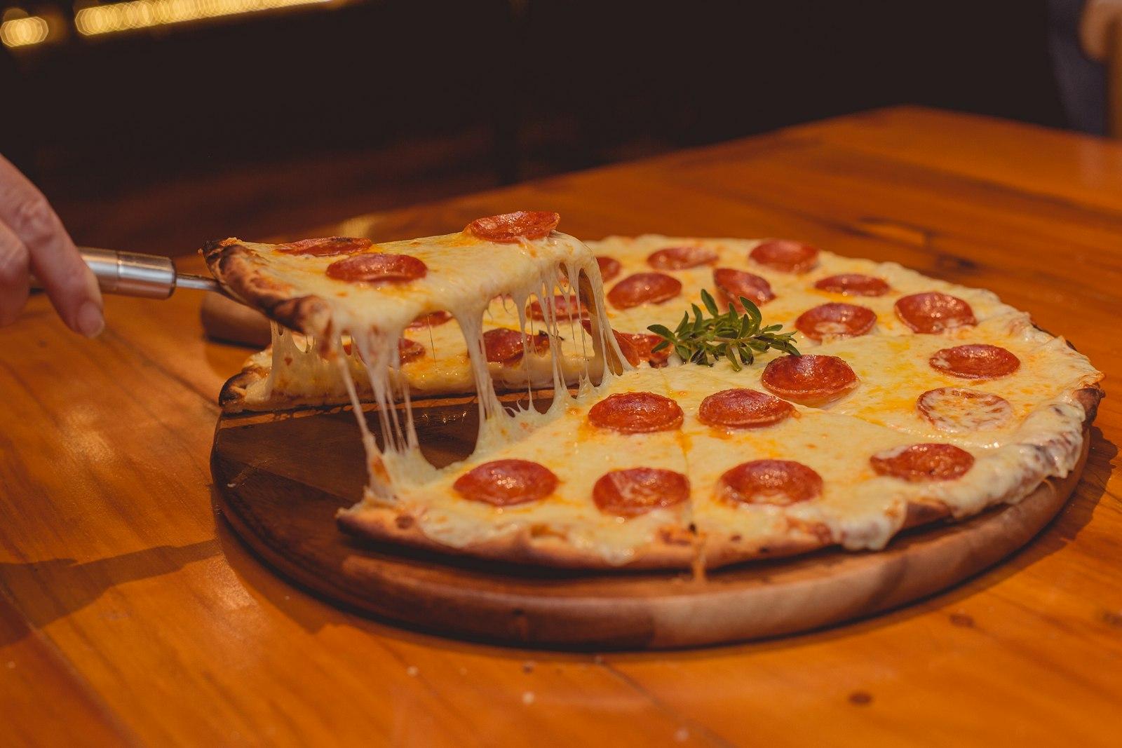 Baked Pizza jigsaw puzzle preview