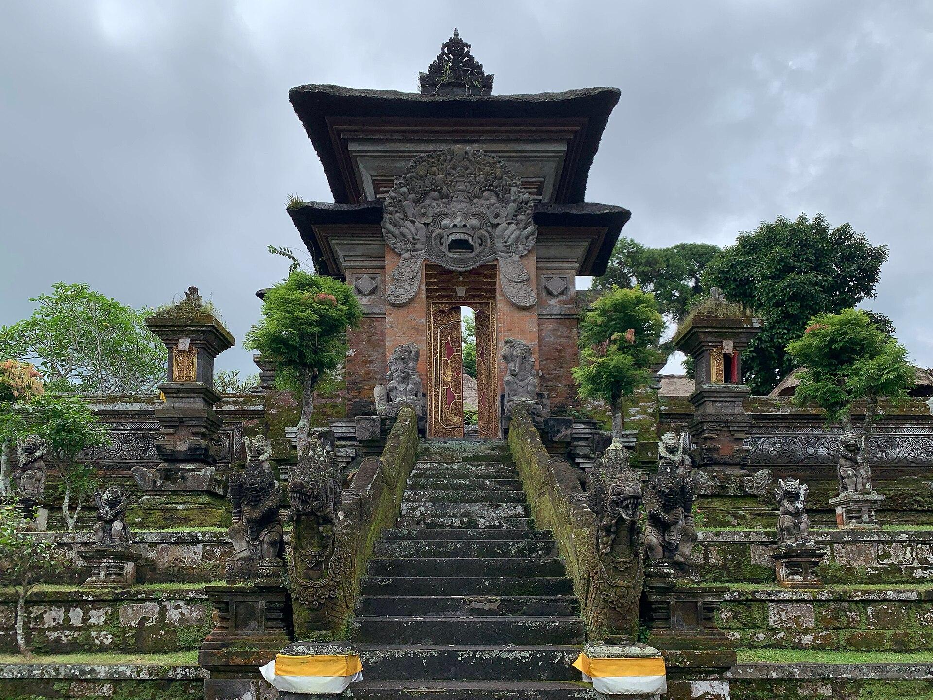 Bali Temple jigsaw puzzle preview