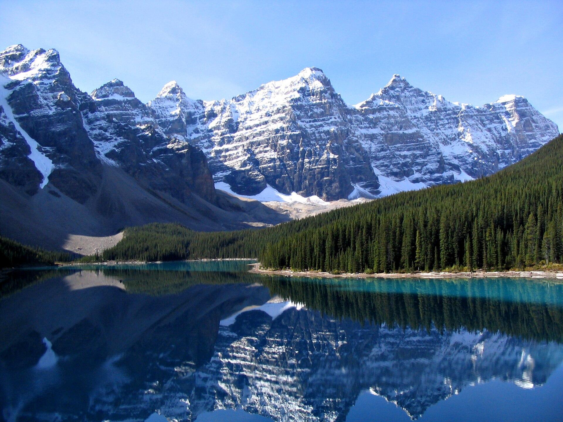 Banff Mountain Lake jigsaw puzzle preview