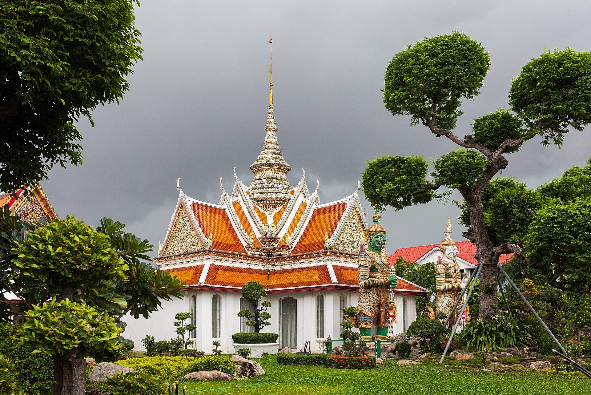 Bangkok Temple jigsaw puzzle preview