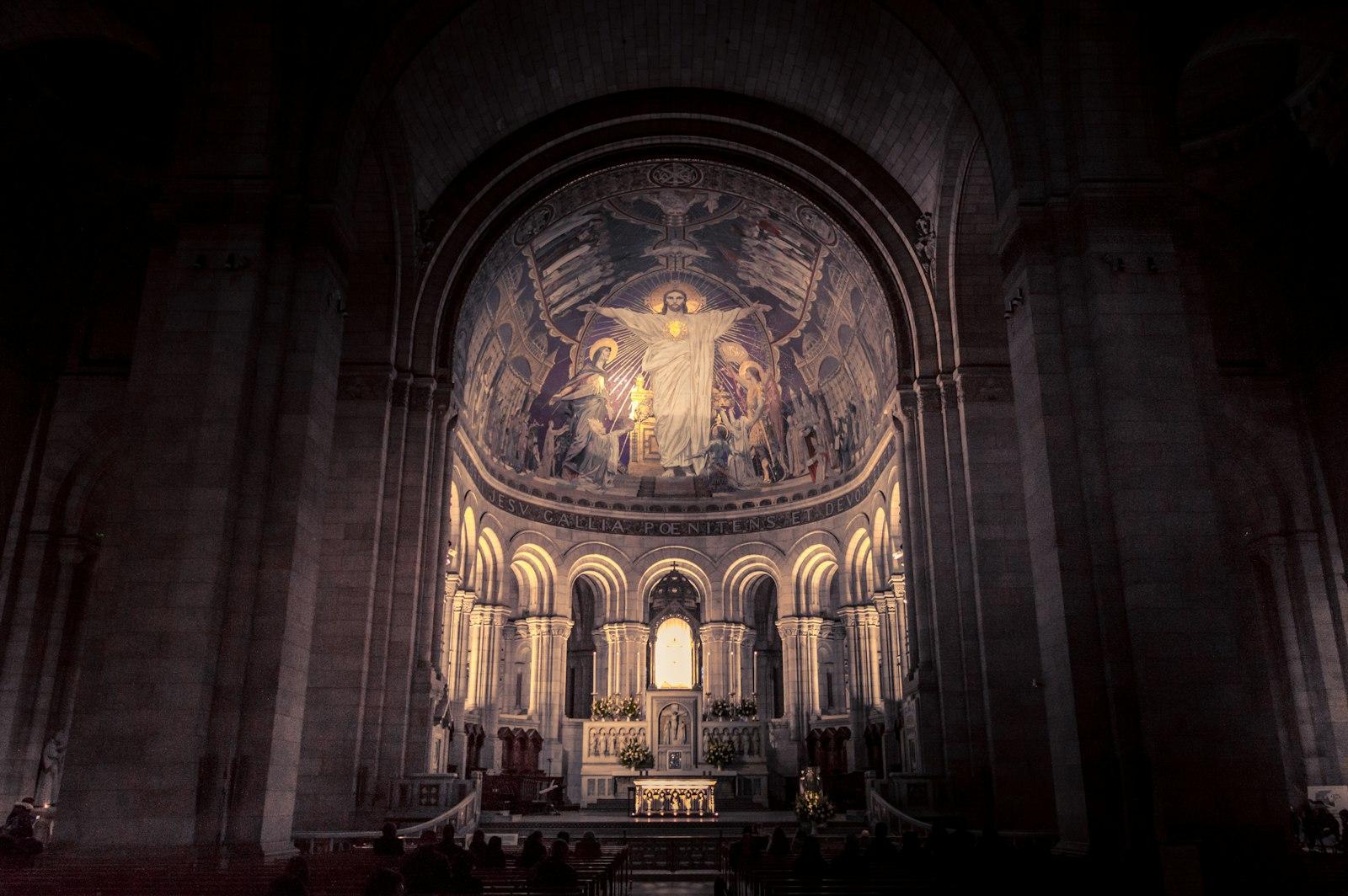 Basilica Of Sacre-Coeur jigsaw puzzle preview
