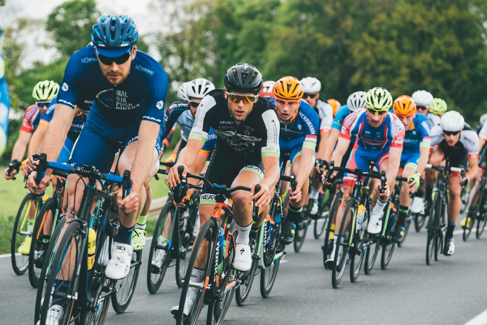 Bavarian Road Cycling Championship 2017 In Baiersd jigsaw puzzle preview
