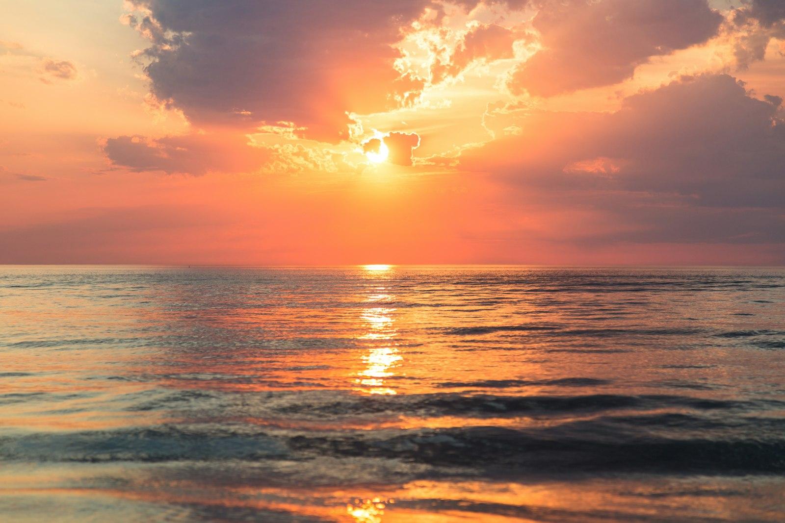 Beautiful Evening Sunset jigsaw puzzle preview