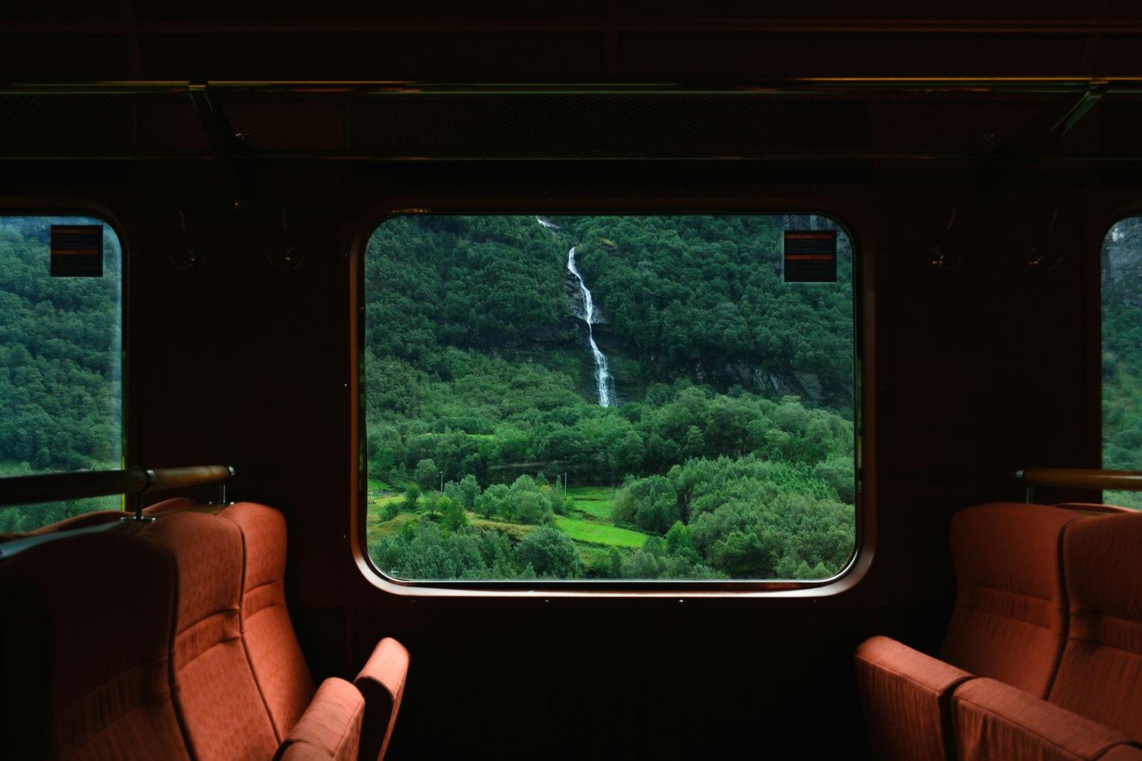 Beautiful Norway On The Way To FlåM jigsaw puzzle preview