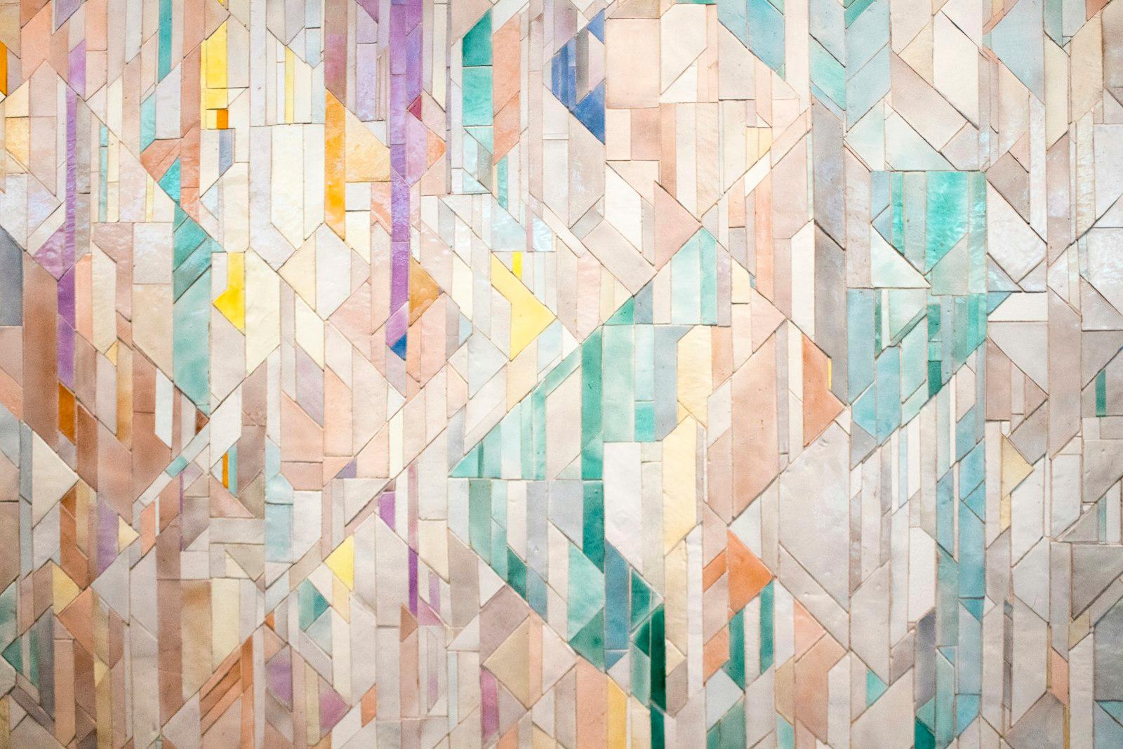 Beige And Multicolored Surface jigsaw puzzle preview