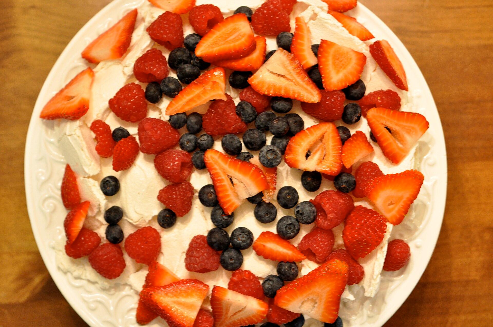Berry Pavlova jigsaw puzzle preview