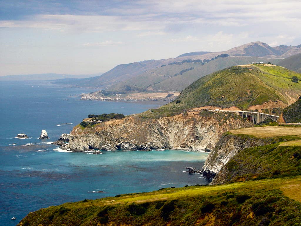 Big Sur Coastline jigsaw puzzle preview