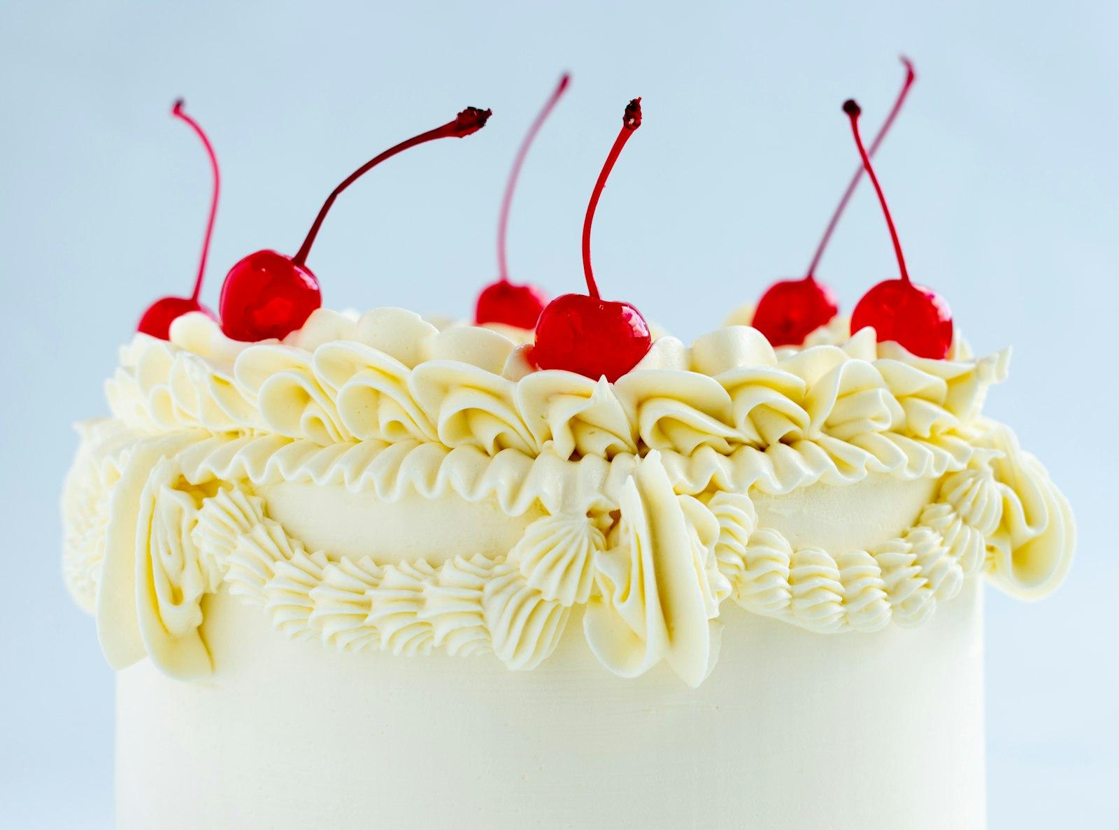 Birthday Cake With Cherry On Top jigsaw puzzle preview