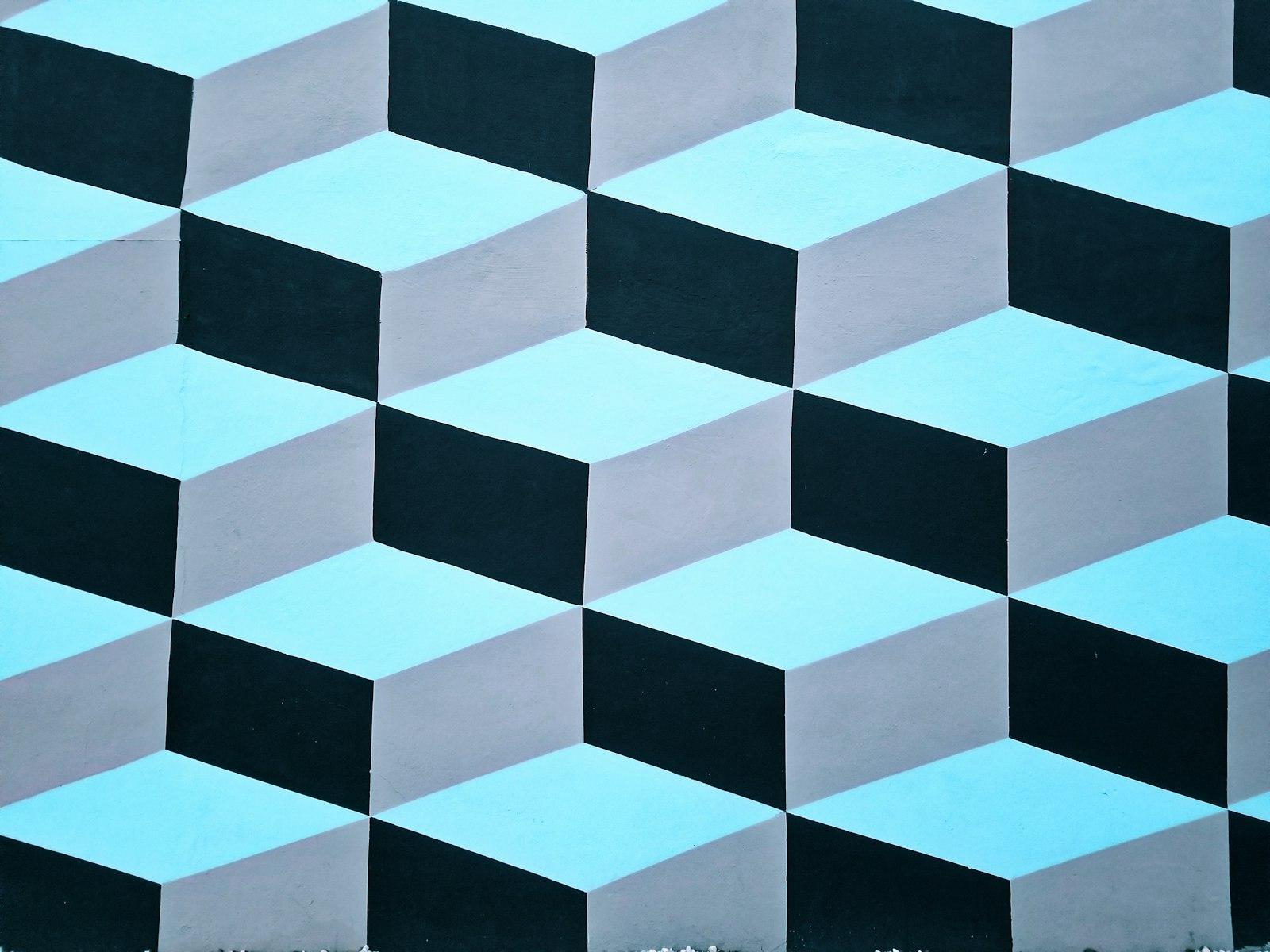Black And White Checkered Textile jigsaw puzzle preview