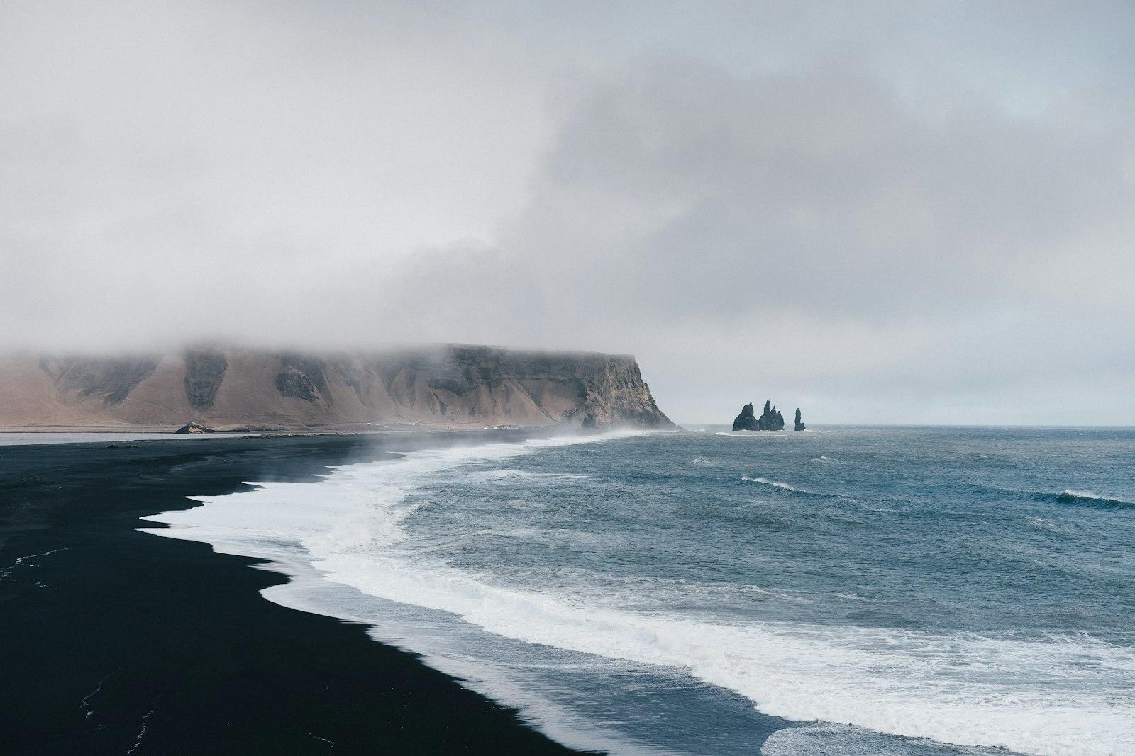 Black Sand Beach, Iceland jigsaw puzzle preview