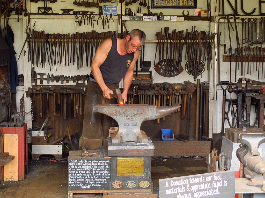 Blacksmith at Work jigsaw puzzle preview