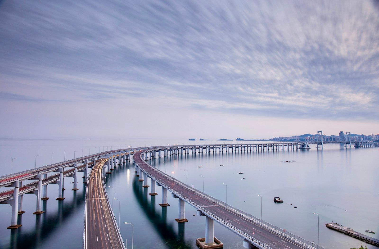 Bridge On The Sea jigsaw puzzle preview