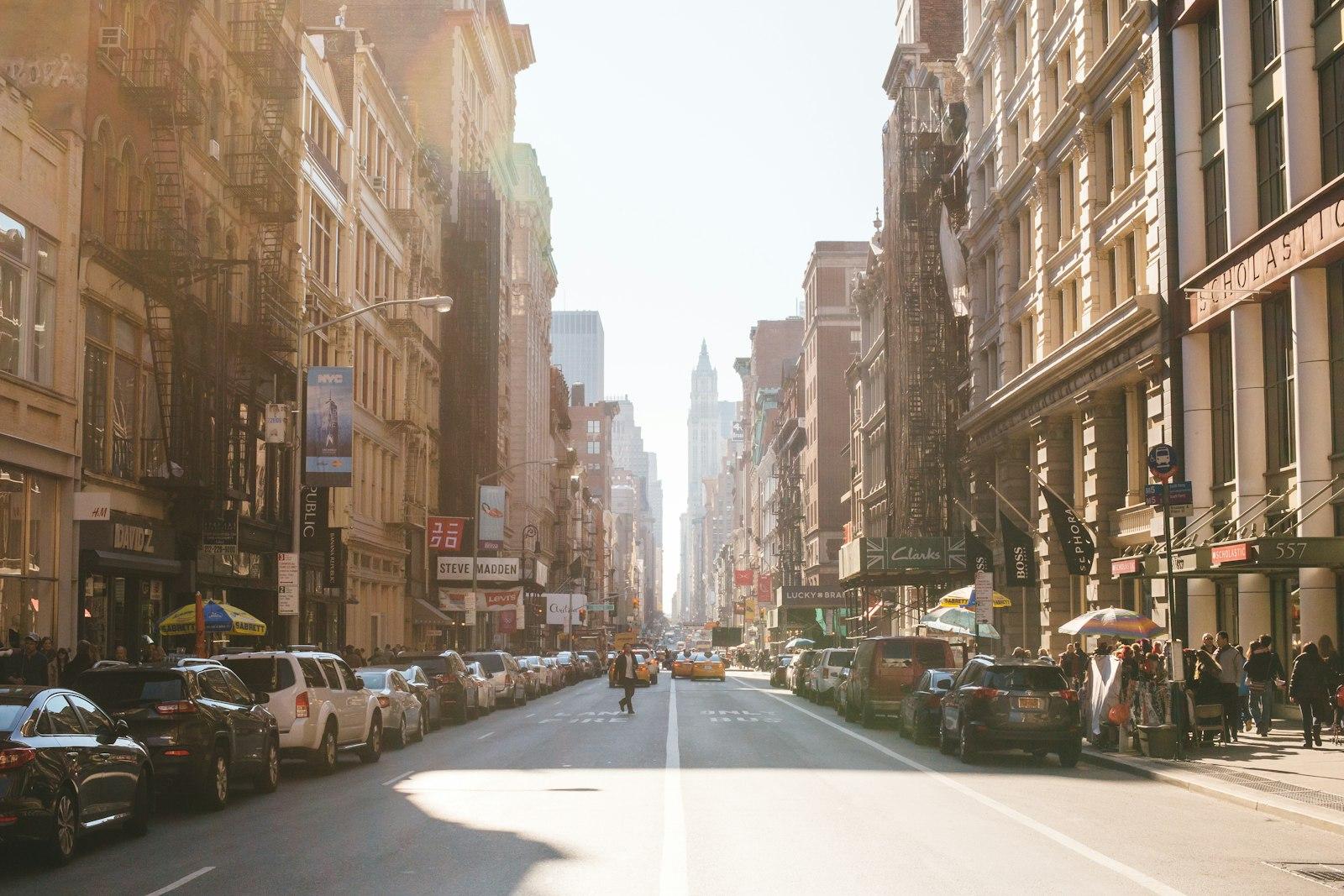Bright Broadway jigsaw puzzle preview