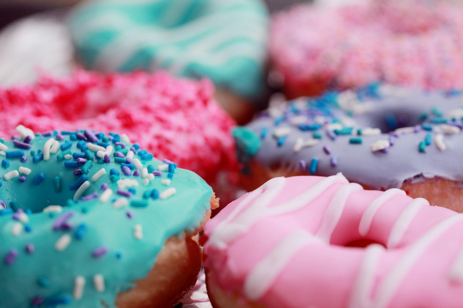 Bright, Fun, And Whimsical Pastel Iced Donuts That jigsaw puzzle preview