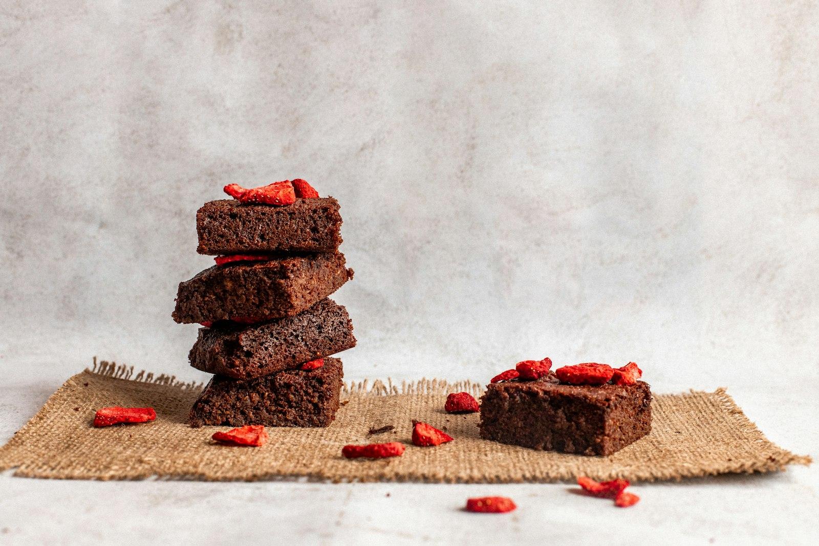 Brown And Red Bread On Brown Wooden Table jigsaw puzzle preview
