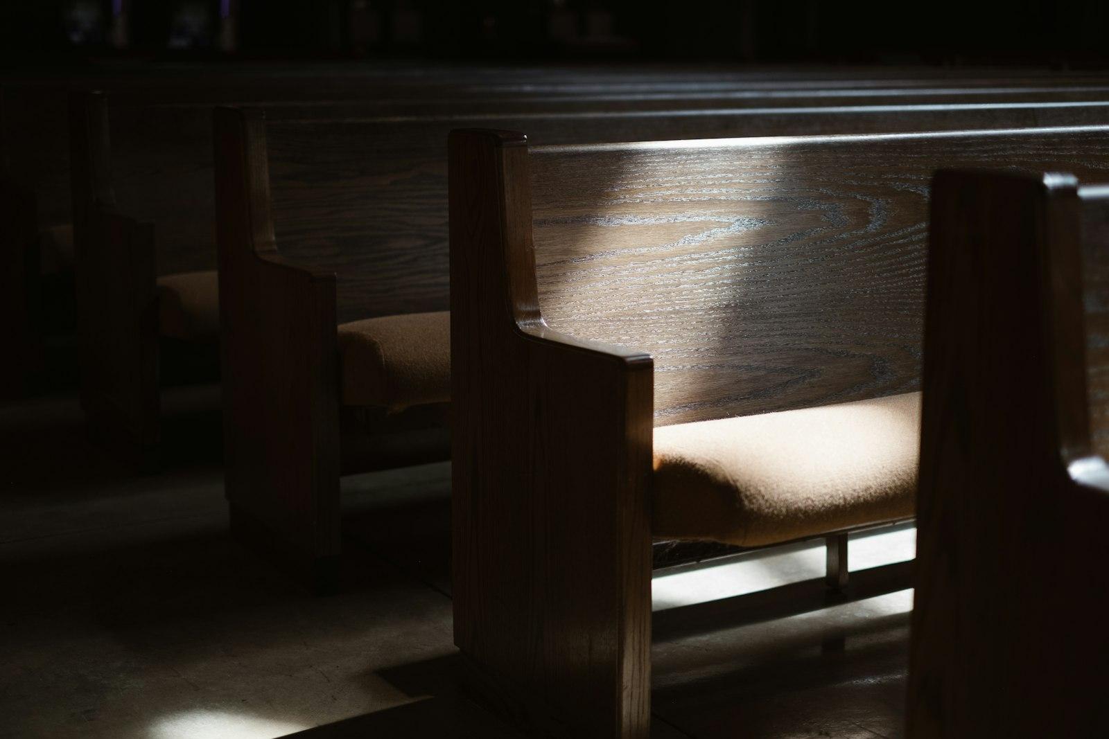Brown Wooden Church Chair jigsaw puzzle preview