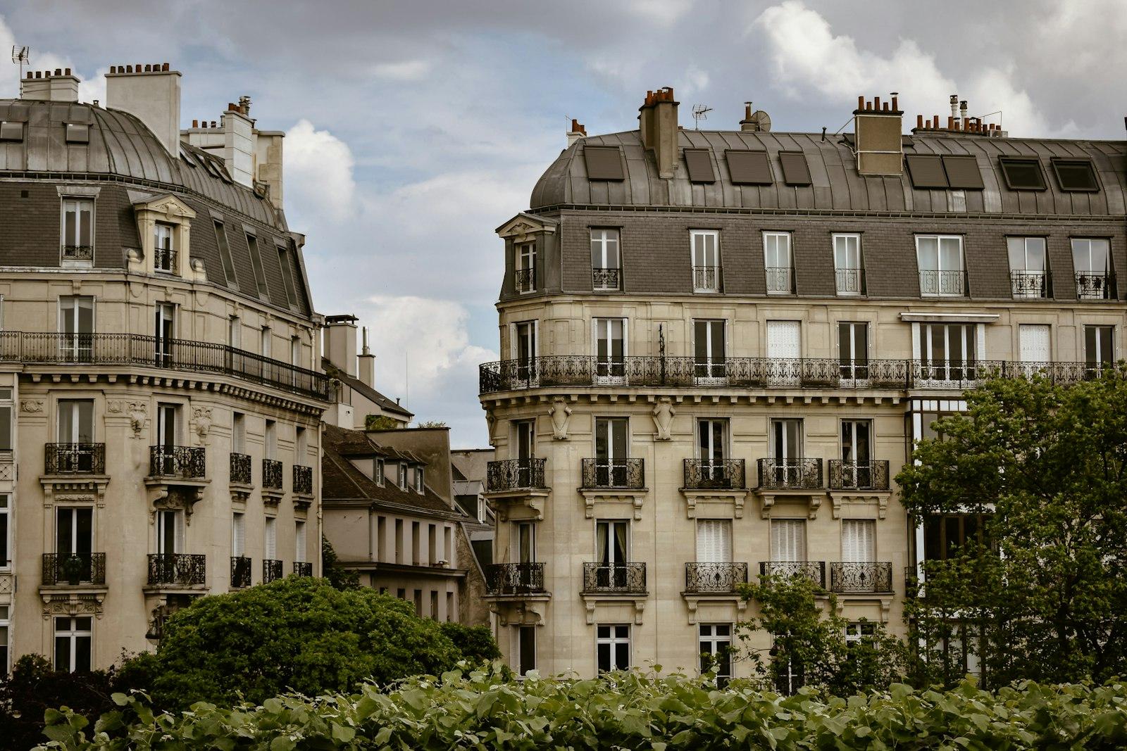 Buildings In Paris jigsaw puzzle preview