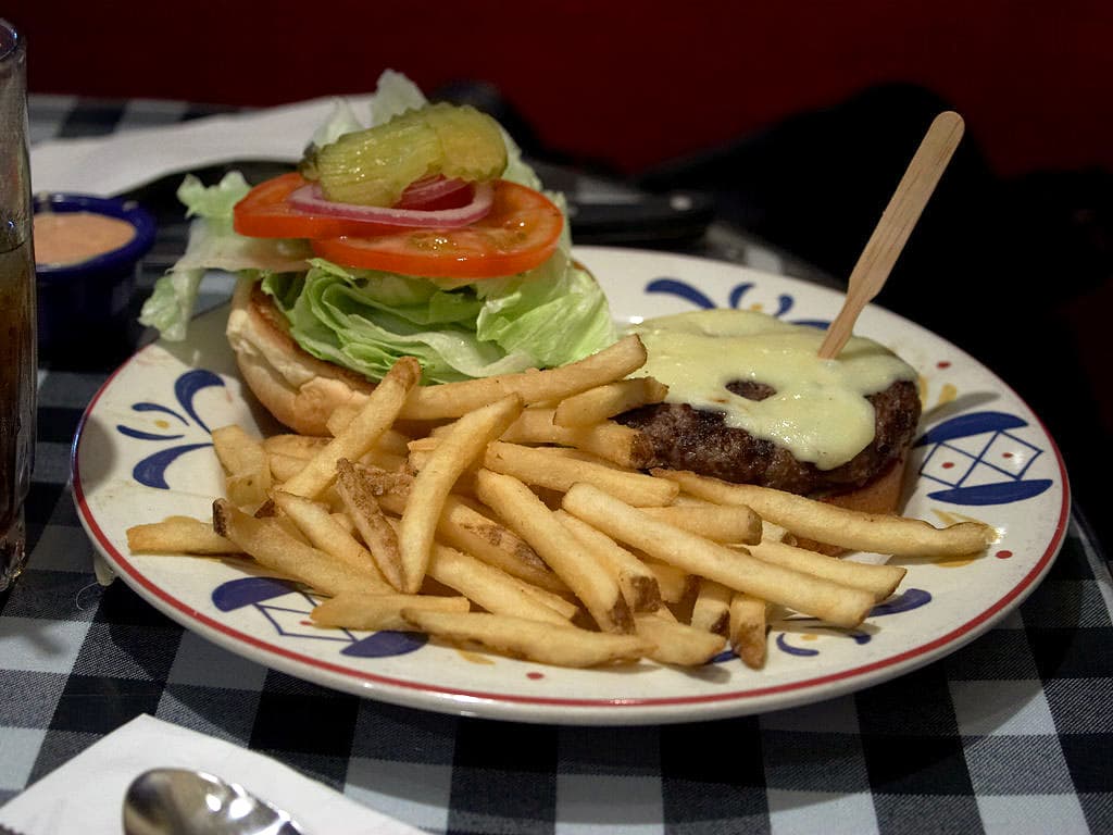Burger and Fries jigsaw puzzle preview