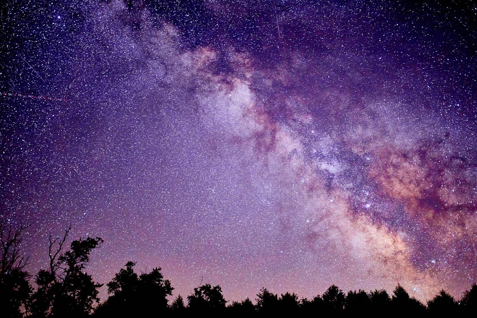 Camping With A Clear Sky In Allegheny National For jigsaw puzzle preview