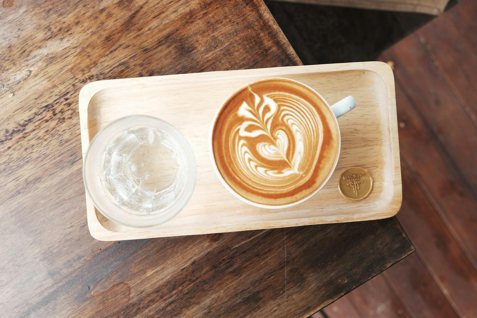 Cappuccino And Glass jigsaw puzzle preview