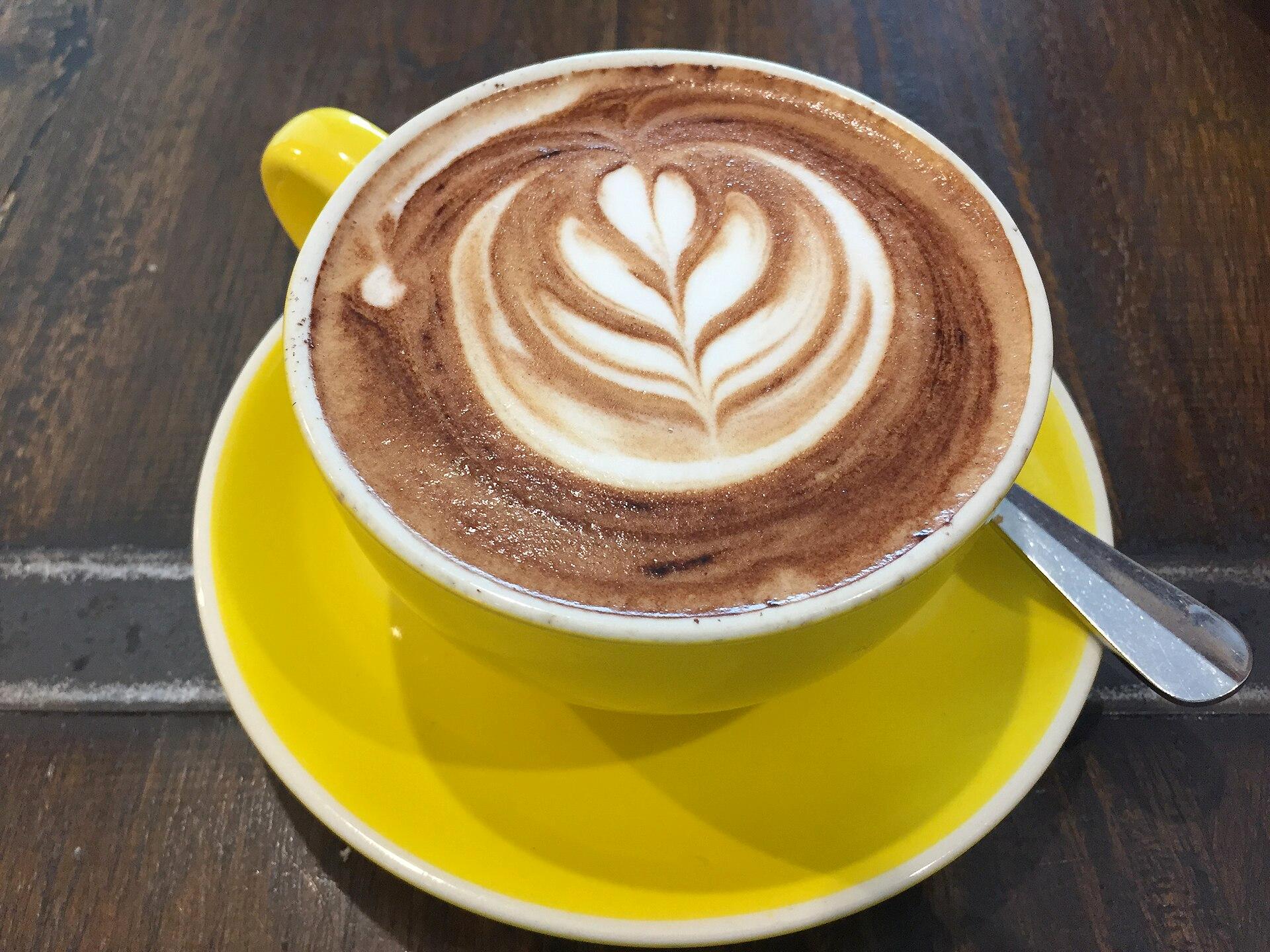 Cappuccino Cup jigsaw puzzle preview