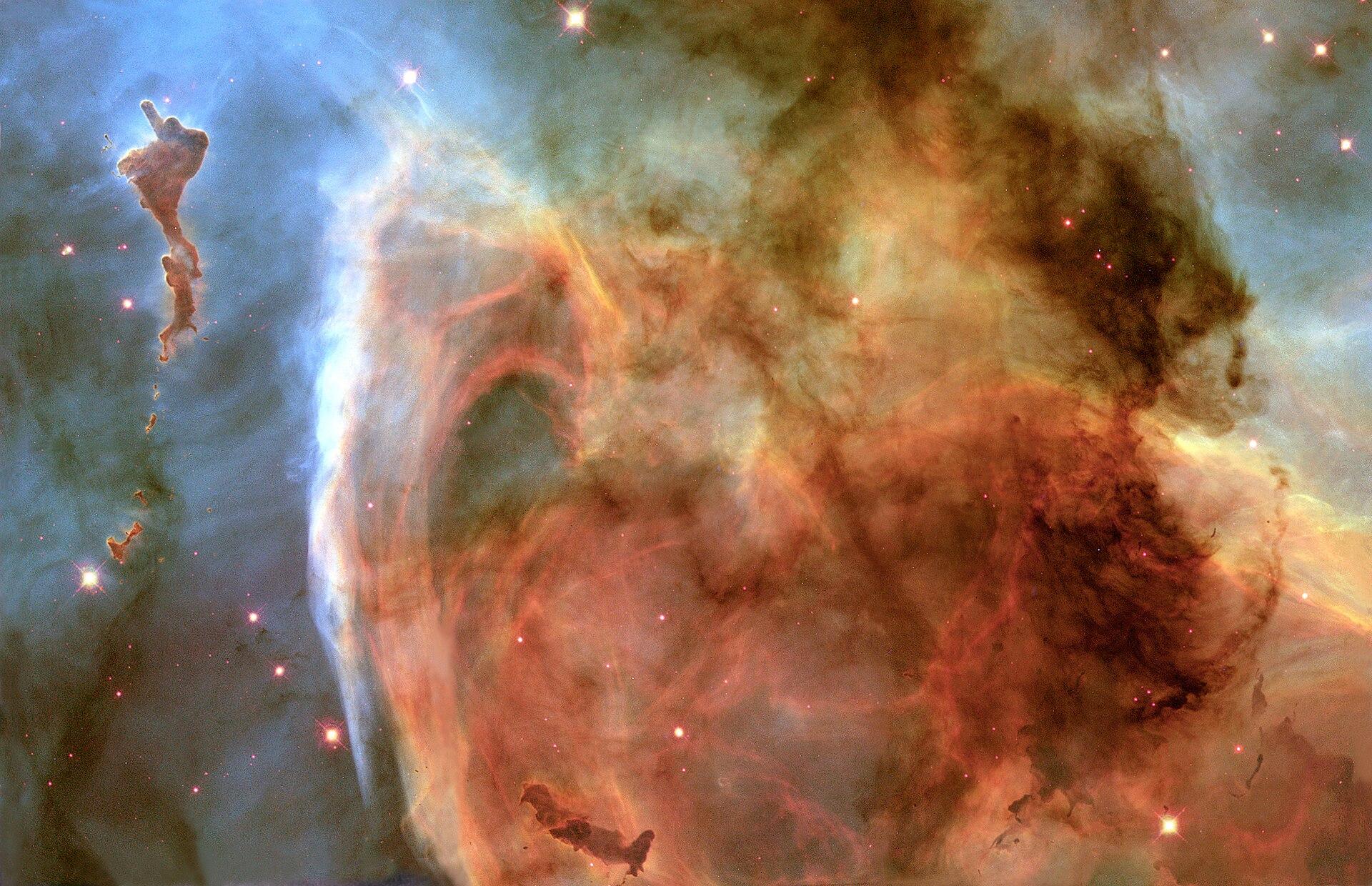 Carina Nebula jigsaw puzzle preview