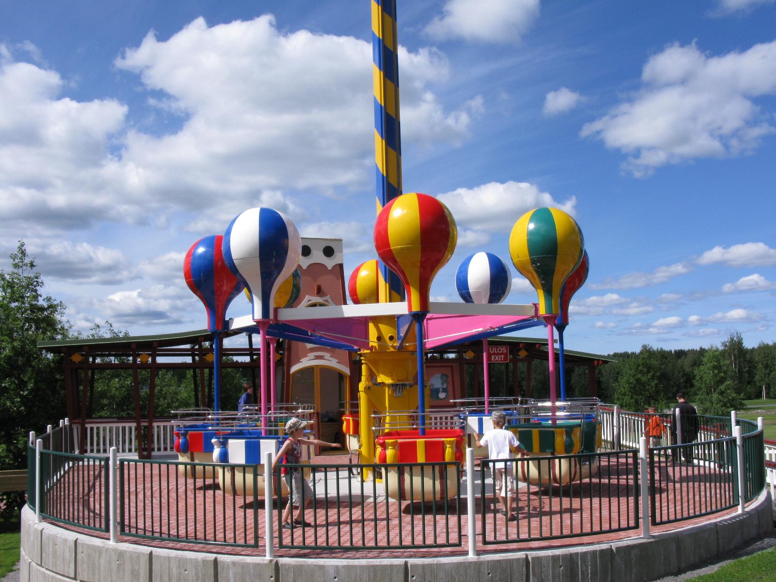 Carnival Rides jigsaw puzzle preview
