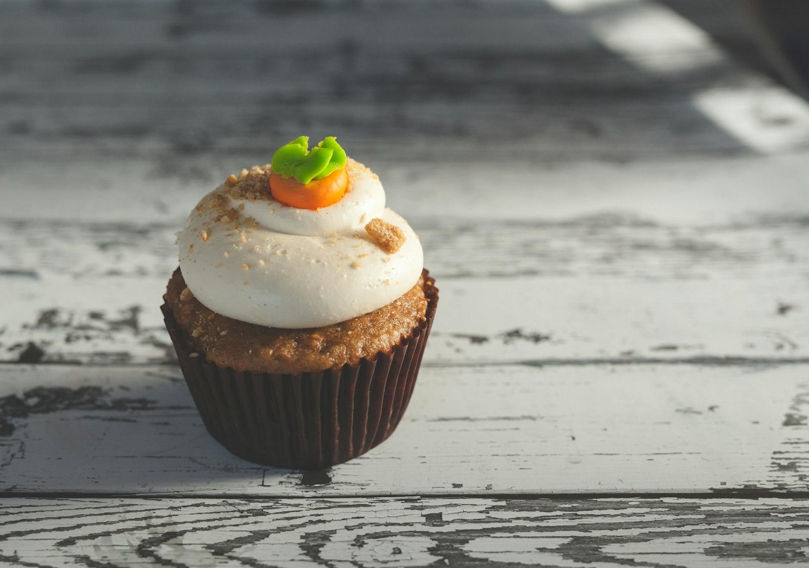 Carrot Cake Cupcake jigsaw puzzle preview