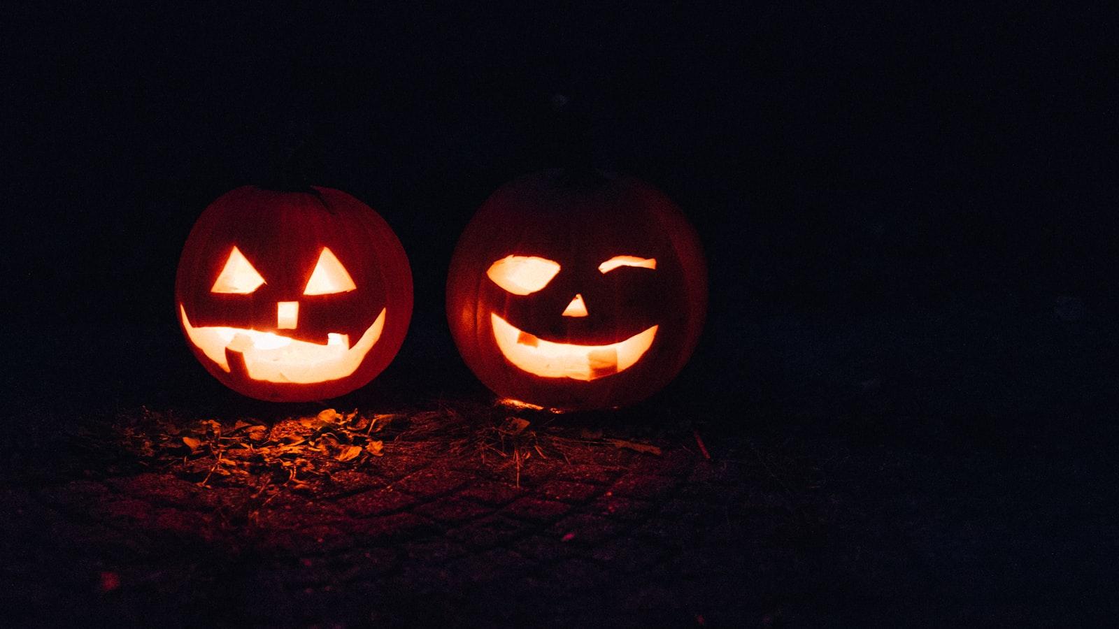 Carved Pumpkin As Face jigsaw puzzle preview