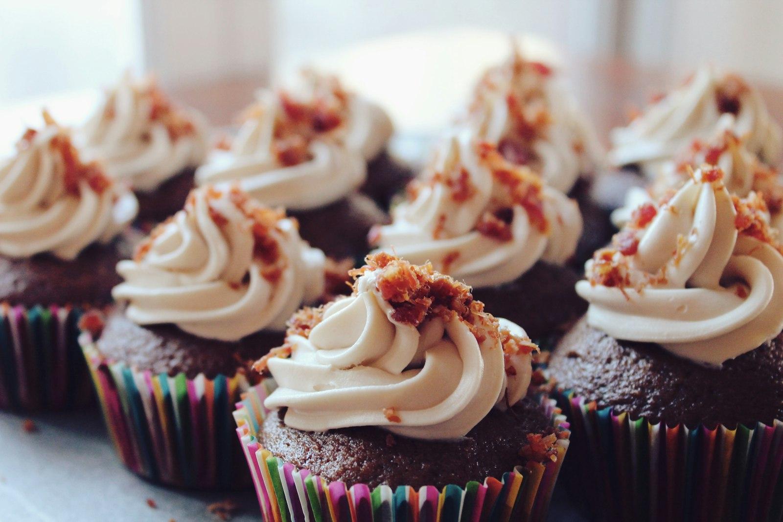 Celebratory Cupcakes jigsaw puzzle preview