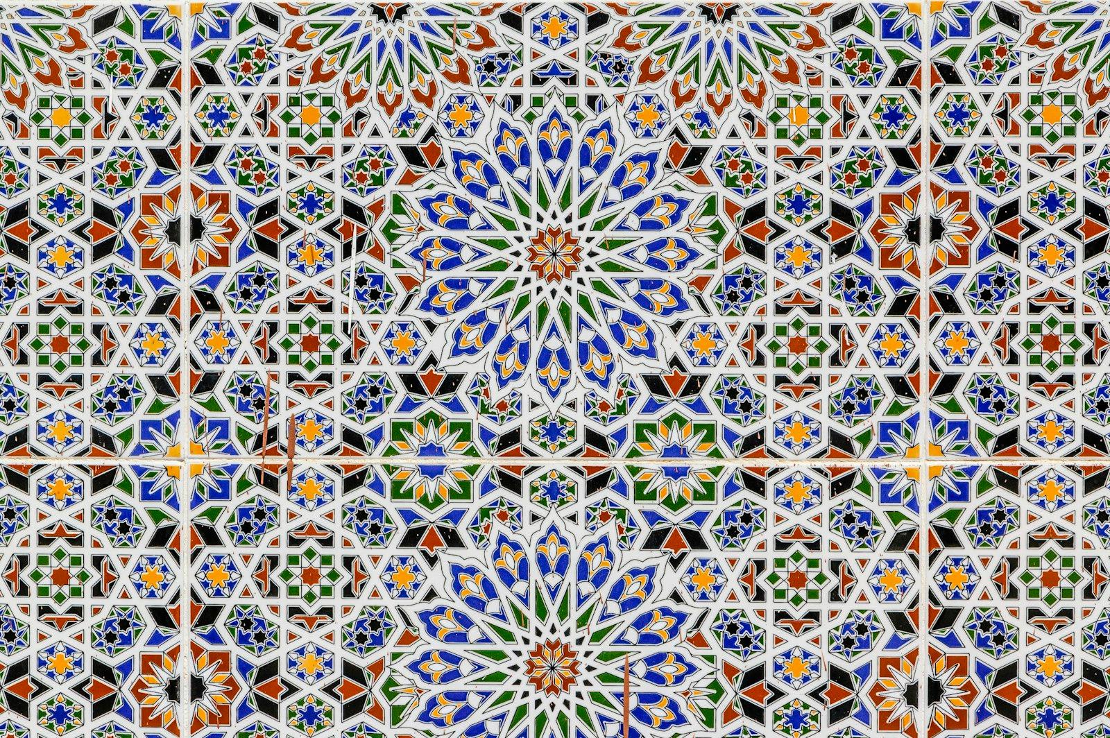 Ceramic Tiles - Morocco jigsaw puzzle preview