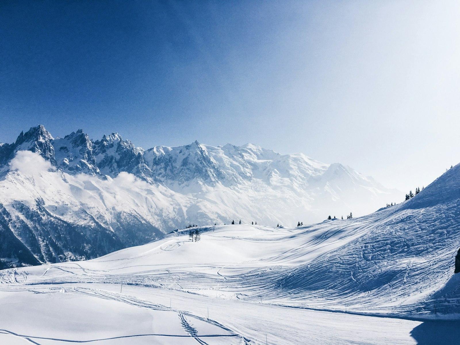 Chamonix Mountains jigsaw puzzle preview