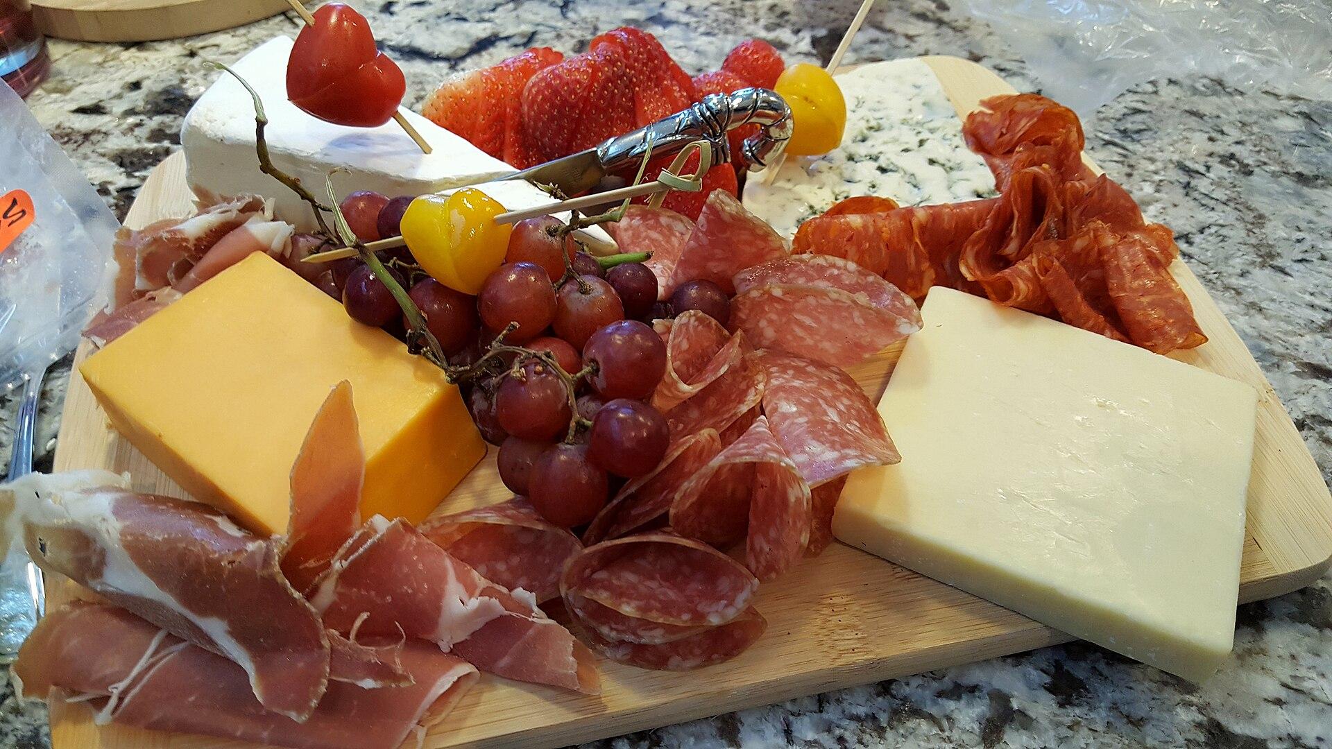 Charcuterie Board jigsaw puzzle preview