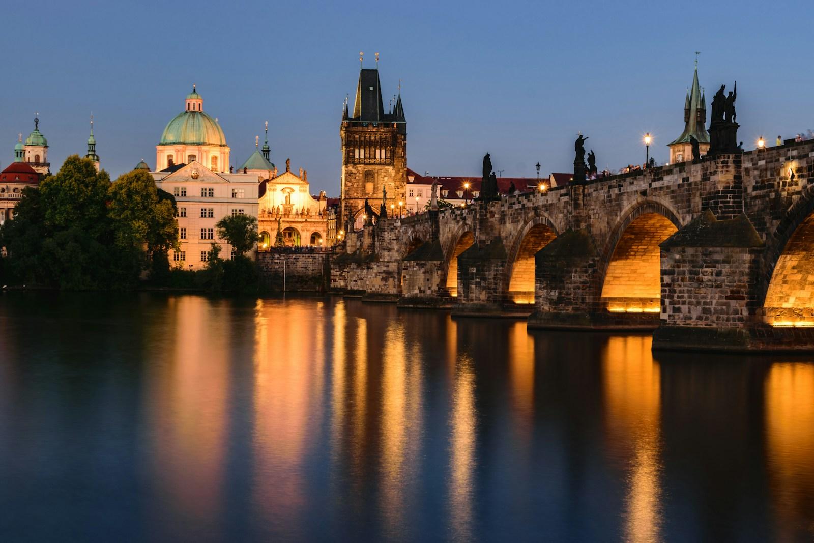 Charles Bridge jigsaw puzzle preview