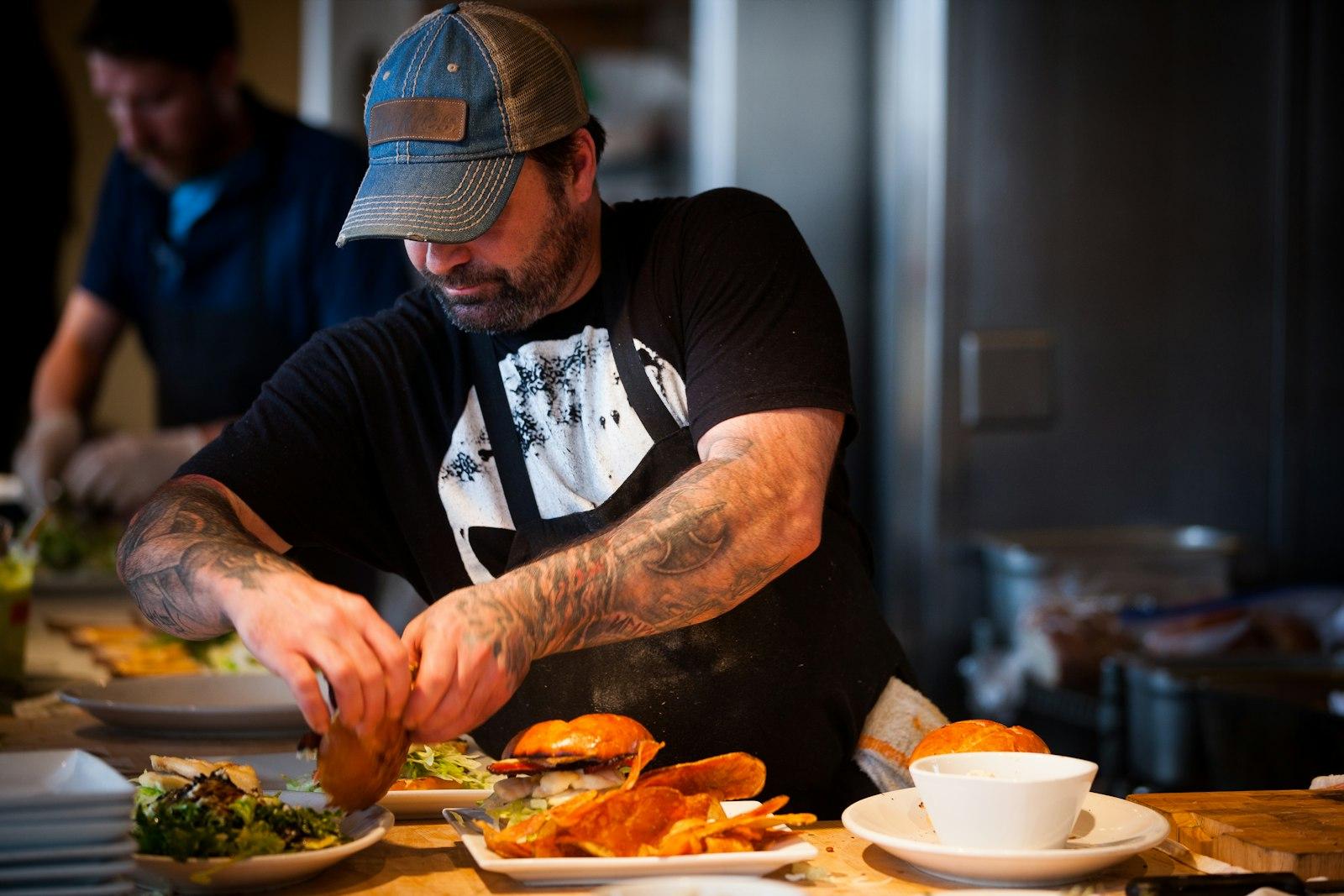 Chef jigsaw puzzle preview