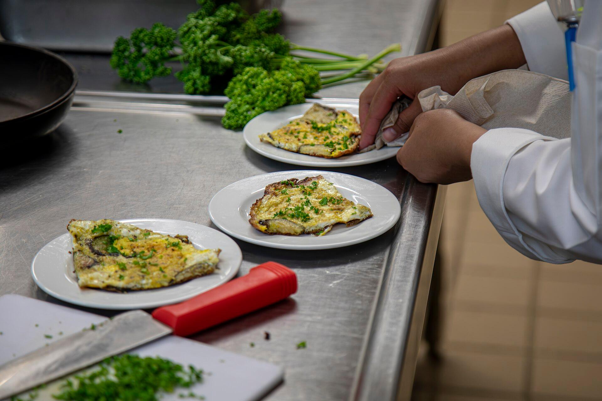 Chef Plating a Dish jigsaw puzzle preview