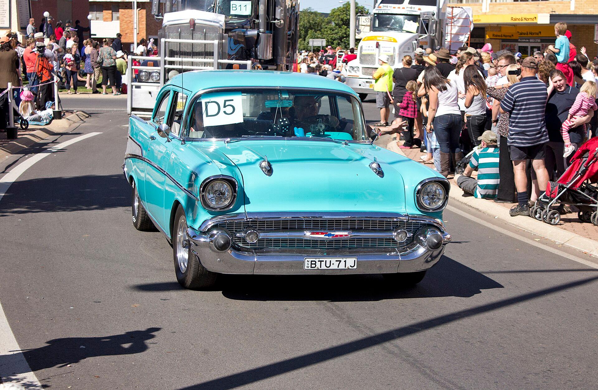 Chevrolet Bel Air jigsaw puzzle preview