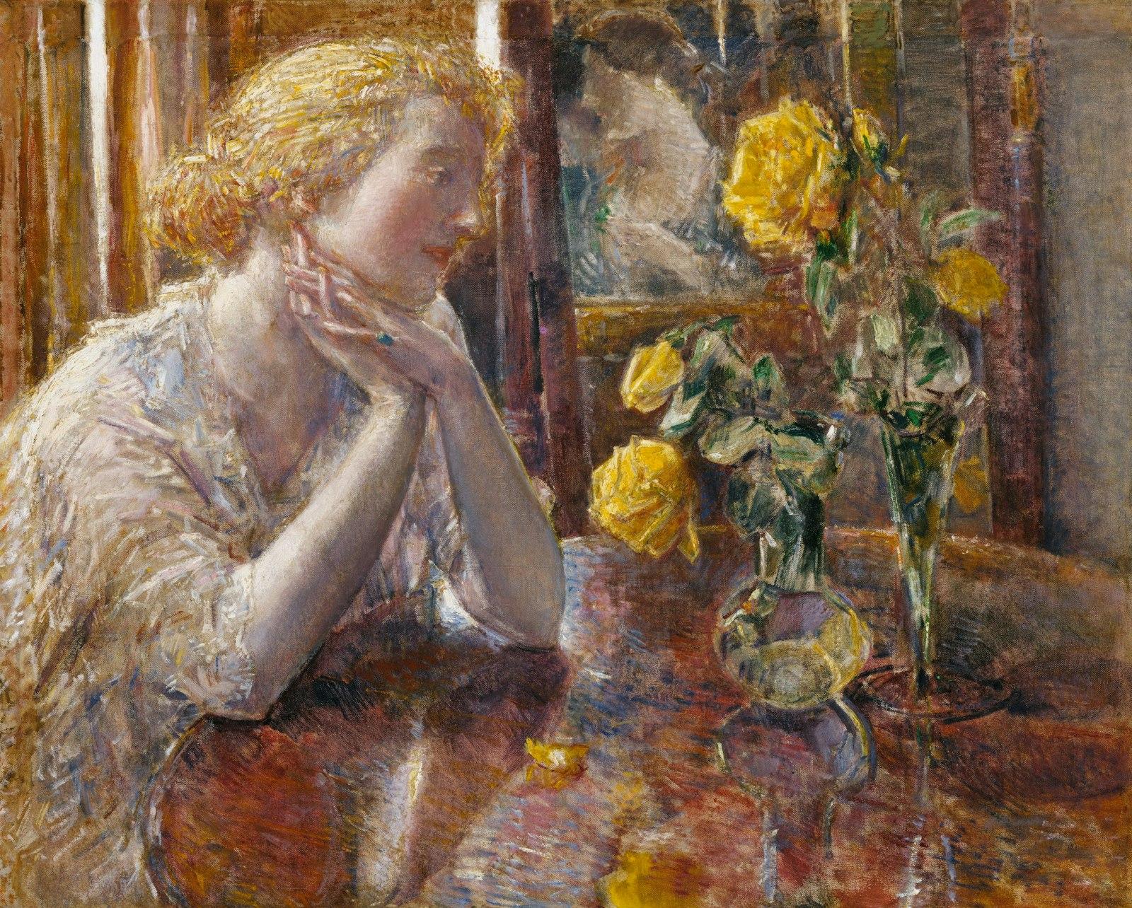 Childe Hassam jigsaw puzzle preview