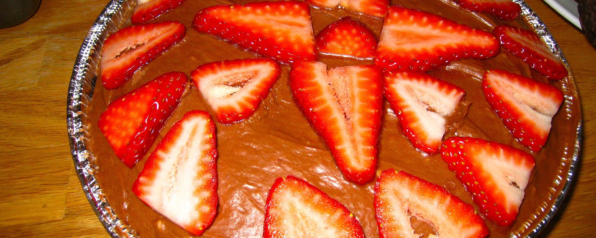 Chocolate Cake Slice jigsaw puzzle preview