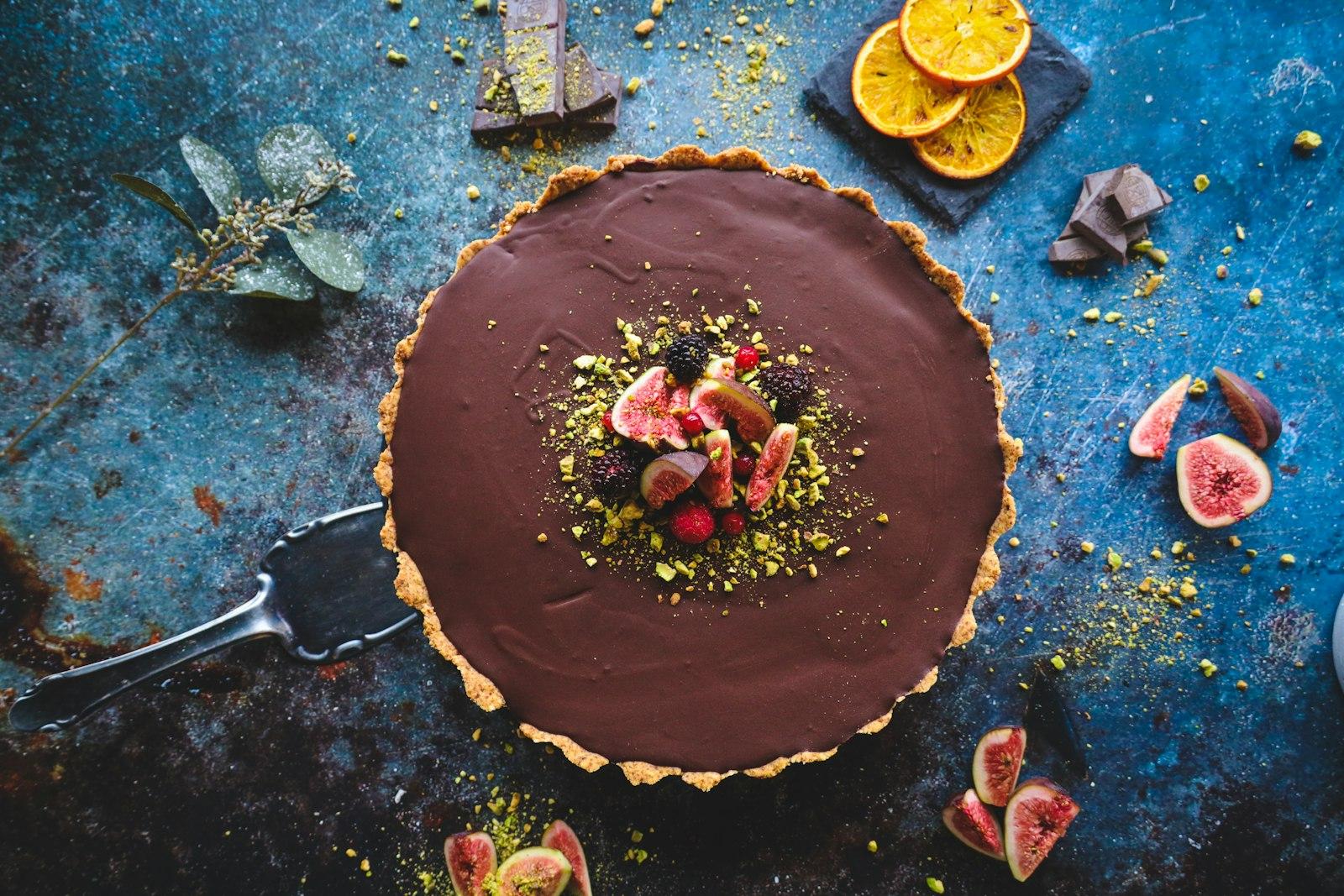 Chocolate Ganache Tart jigsaw puzzle preview