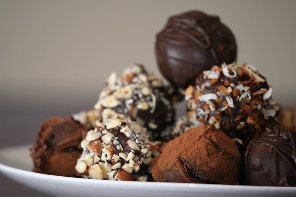Chocolate Truffles jigsaw puzzle preview